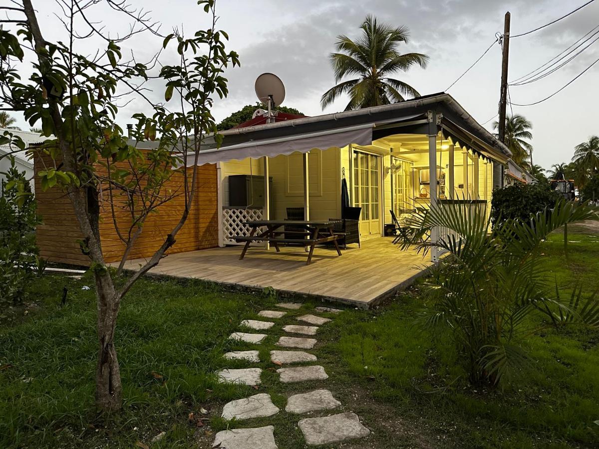 Le Cottage De Castaing Sur Plage Privee Сент-Анн Екстер'єр фото