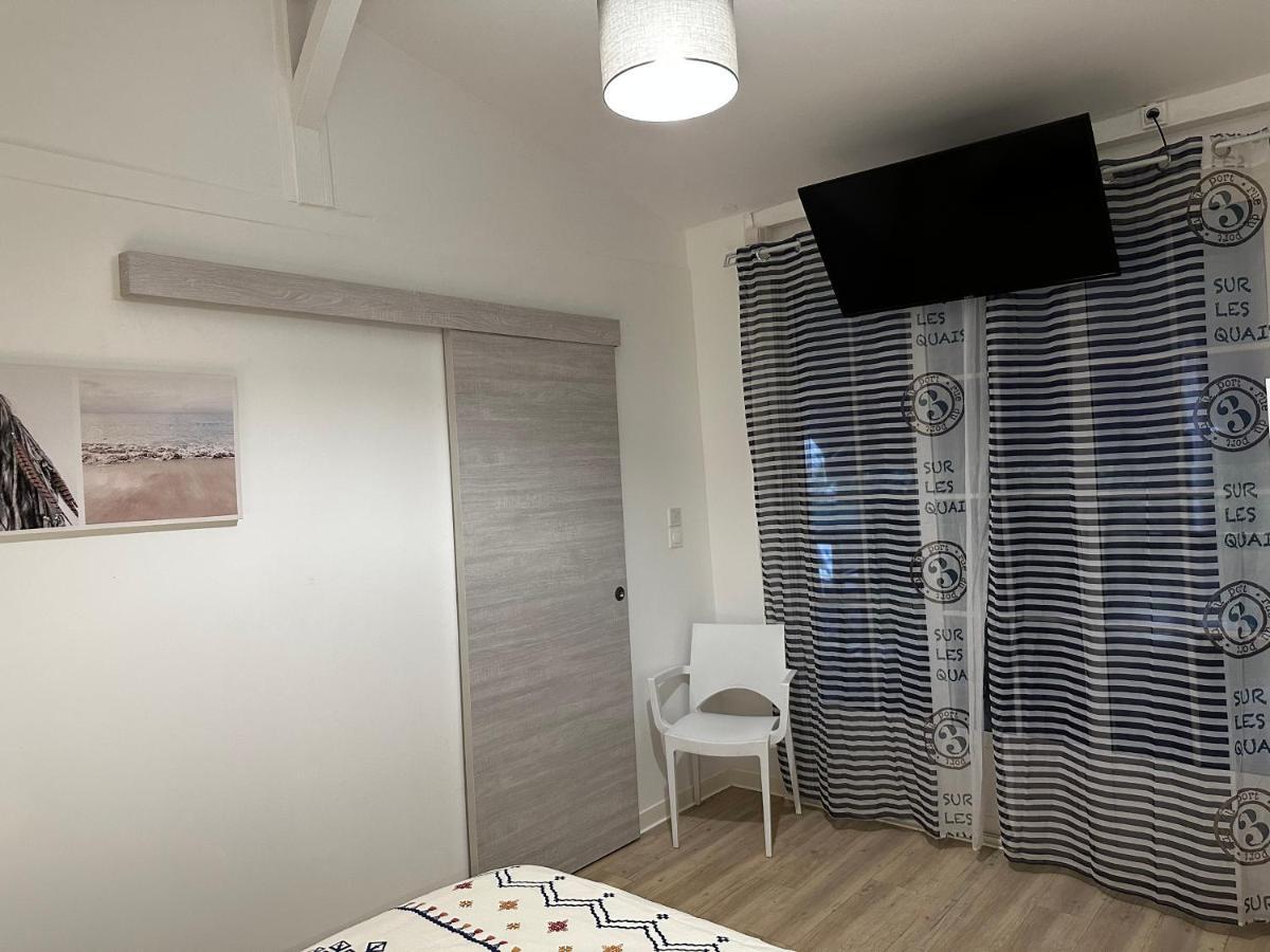 Le Cottage De Castaing Sur Plage Privee Сент-Анн Екстер'єр фото