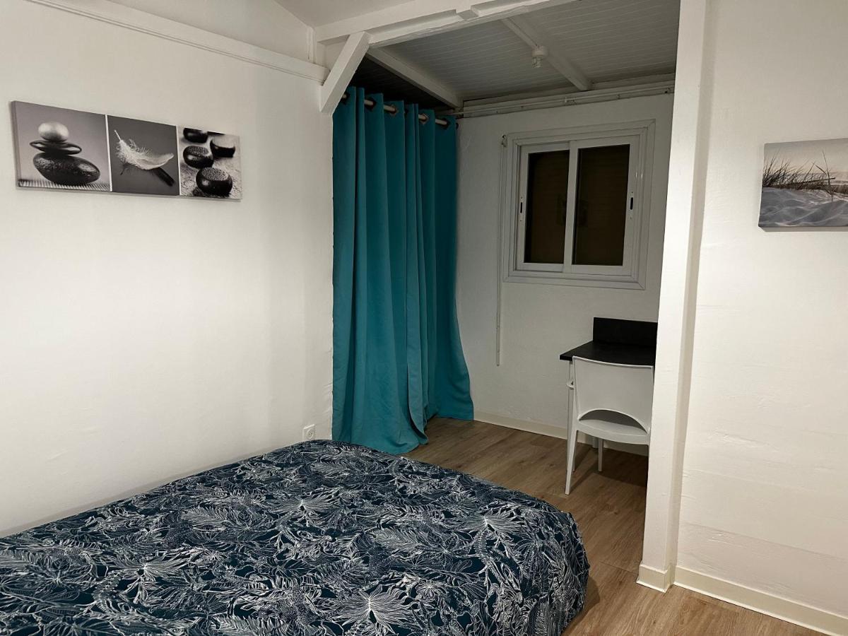 Le Cottage De Castaing Sur Plage Privee Сент-Анн Екстер'єр фото